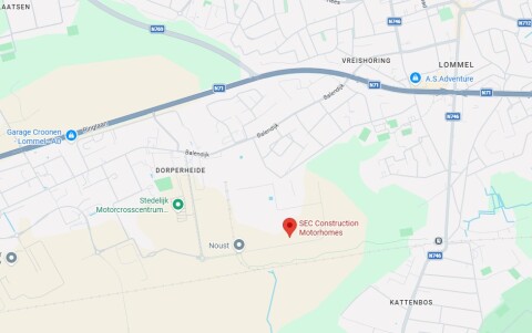 MAP SEC LOMMEL 2026 streetview